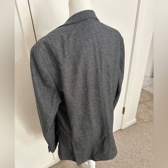 Joseph Abboud Wool Blend Sports Jacket Suit Blazer Sz XL - Picture 4 of 6